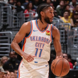 湖人克星！雷霆超级投手又一次以极高的效率拿下了大量的分数？